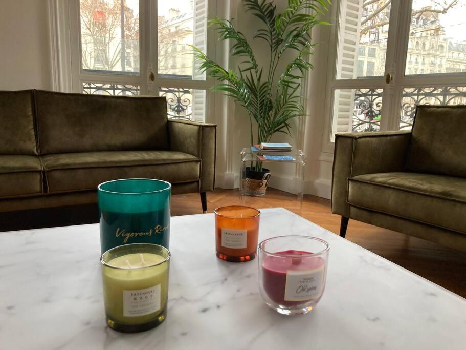 Sweet Luxury Home Arc The Triomphe Near Champs Elysees And Palais Des Congres 8 Ppl Paris Luaran gambar