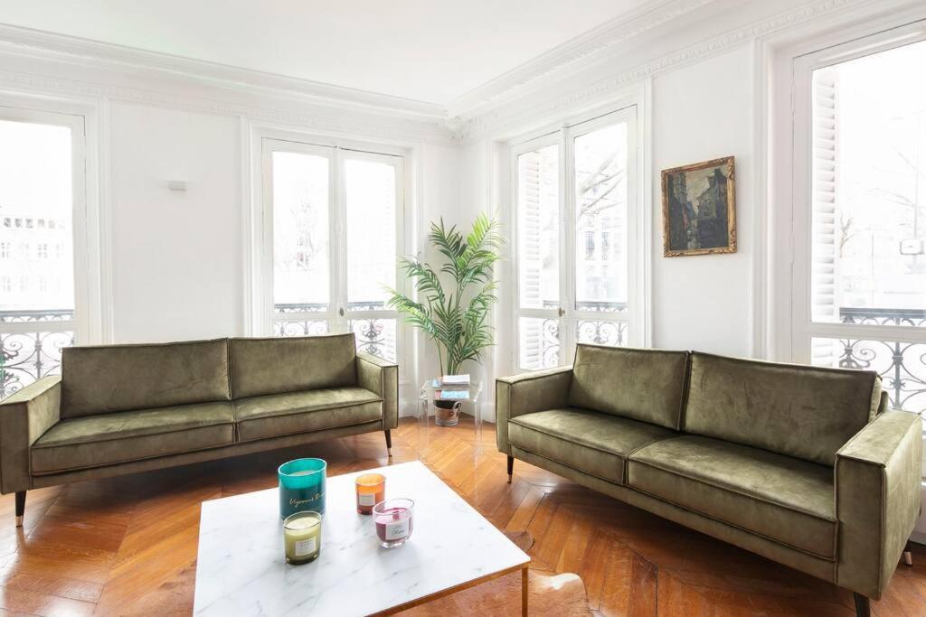 Sweet Luxury Home Arc The Triomphe Near Champs Elysees And Palais Des Congres 8 Ppl Paris Luaran gambar