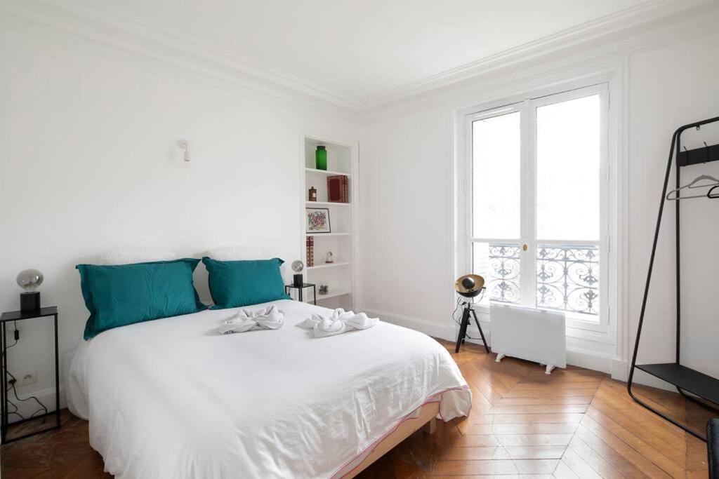 Sweet Luxury Home Arc The Triomphe Near Champs Elysees And Palais Des Congres 8 Ppl Paris Luaran gambar