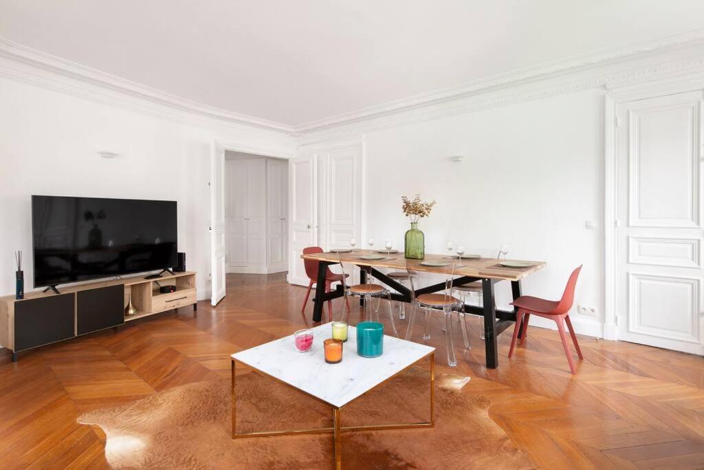 Sweet Luxury Home Arc The Triomphe Near Champs Elysees And Palais Des Congres 8 Ppl Paris Luaran gambar