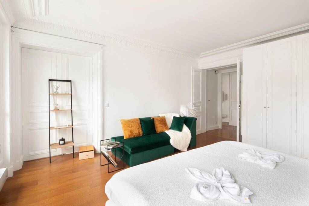 Sweet Luxury Home Arc The Triomphe Near Champs Elysees And Palais Des Congres 8 Ppl Paris Luaran gambar