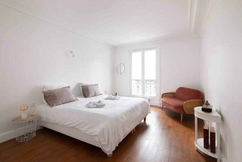 Sweet Luxury Home Arc The Triomphe Near Champs Elysees And Palais Des Congres 8 Ppl Paris Luaran gambar