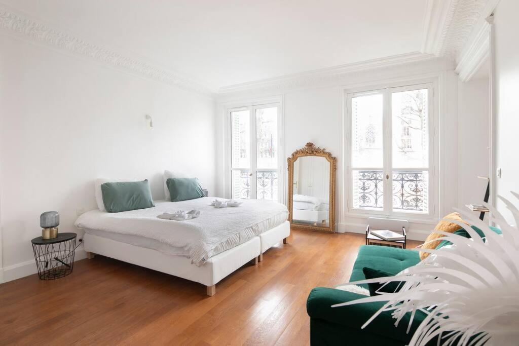 Sweet Luxury Home Arc The Triomphe Near Champs Elysees And Palais Des Congres 8 Ppl Paris Luaran gambar