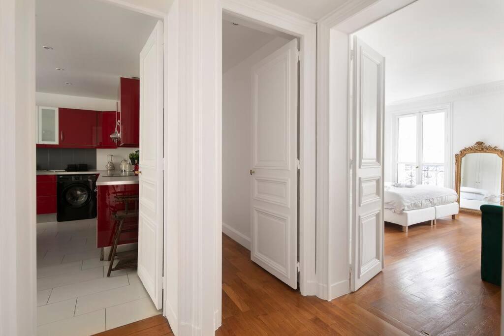 Sweet Luxury Home Arc The Triomphe Near Champs Elysees And Palais Des Congres 8 Ppl Paris Luaran gambar