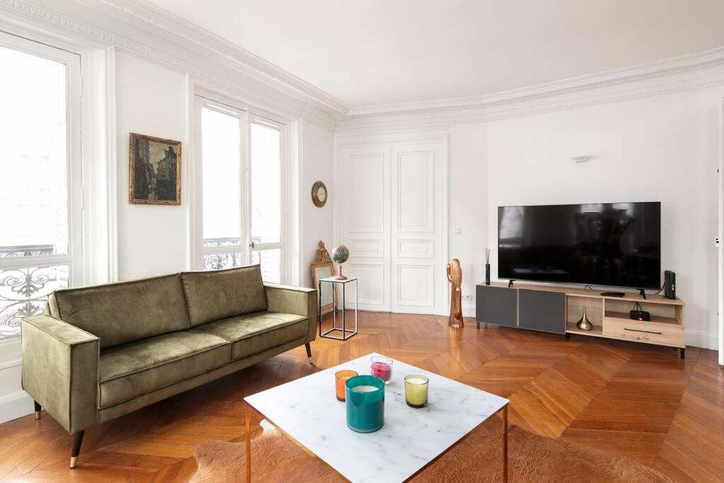 Sweet Luxury Home Arc The Triomphe Near Champs Elysees And Palais Des Congres 8 Ppl Paris Luaran gambar