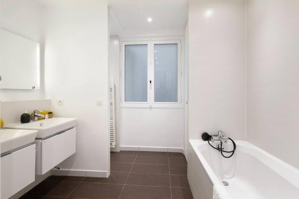 Sweet Luxury Home Arc The Triomphe Near Champs Elysees And Palais Des Congres 8 Ppl Paris Luaran gambar