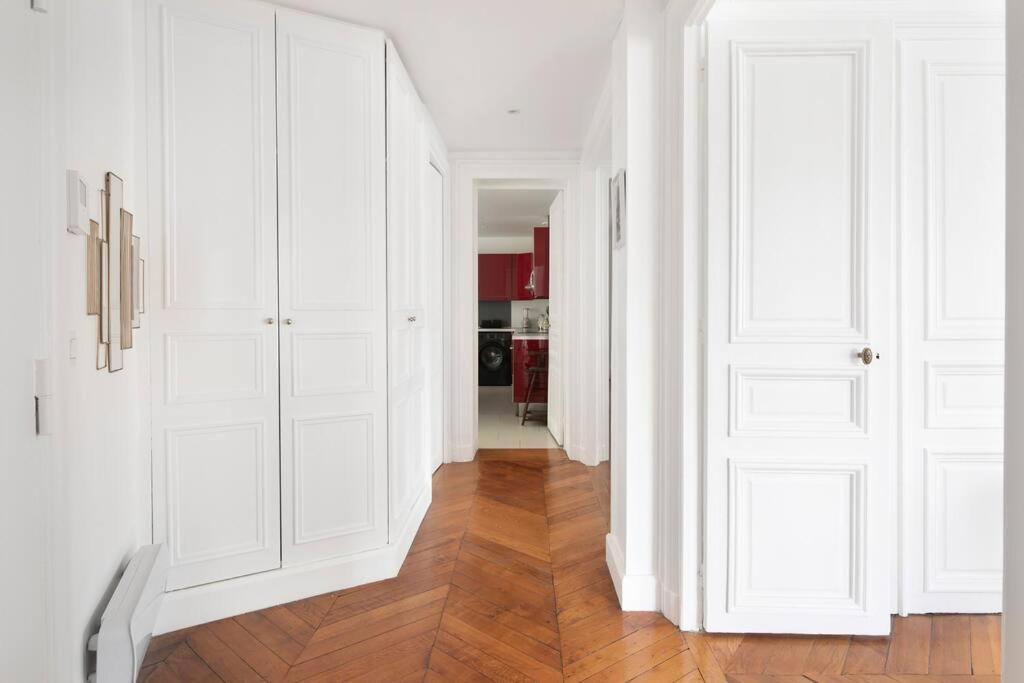 Sweet Luxury Home Arc The Triomphe Near Champs Elysees And Palais Des Congres 8 Ppl Paris Luaran gambar