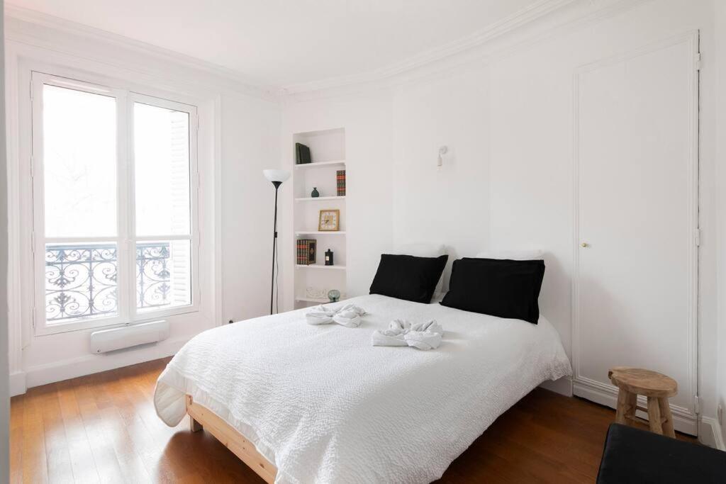 Sweet Luxury Home Arc The Triomphe Near Champs Elysees And Palais Des Congres 8 Ppl Paris Luaran gambar