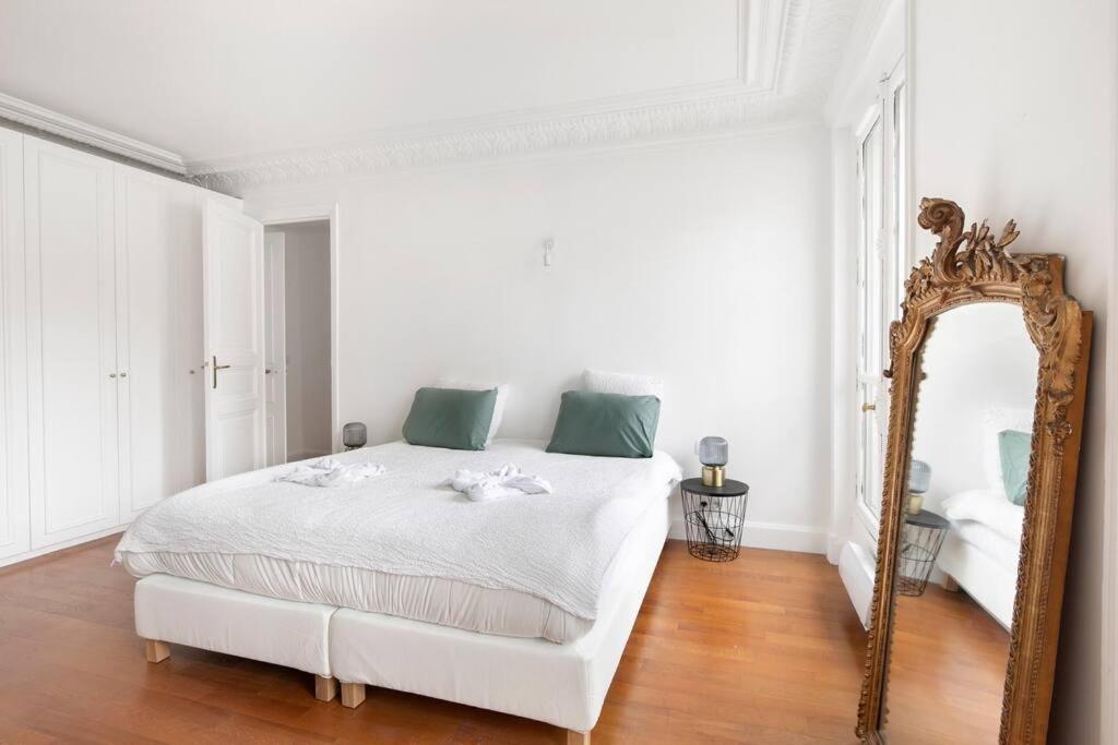 Sweet Luxury Home Arc The Triomphe Near Champs Elysees And Palais Des Congres 8 Ppl Paris Luaran gambar