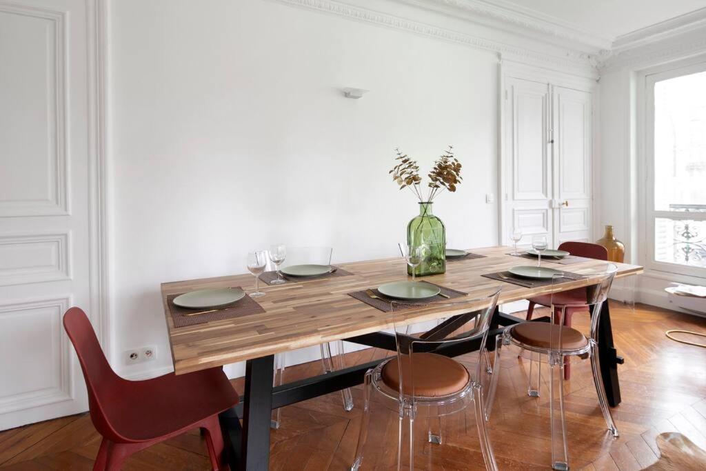 Sweet Luxury Home Arc The Triomphe Near Champs Elysees And Palais Des Congres 8 Ppl Paris Luaran gambar
