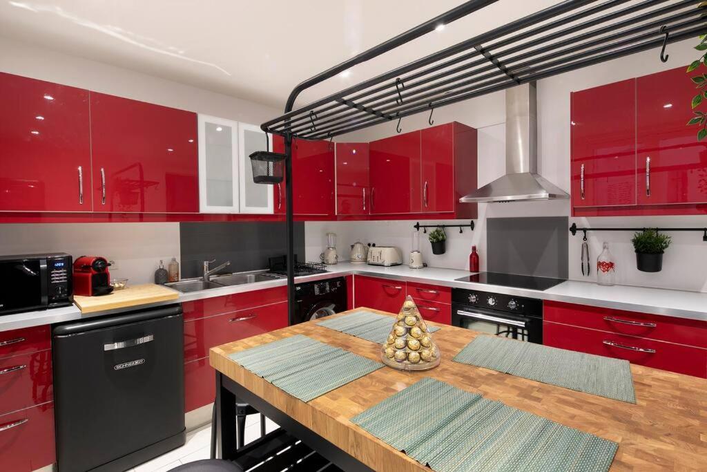 Sweet Luxury Home Arc The Triomphe Near Champs Elysees And Palais Des Congres 8 Ppl Paris Luaran gambar