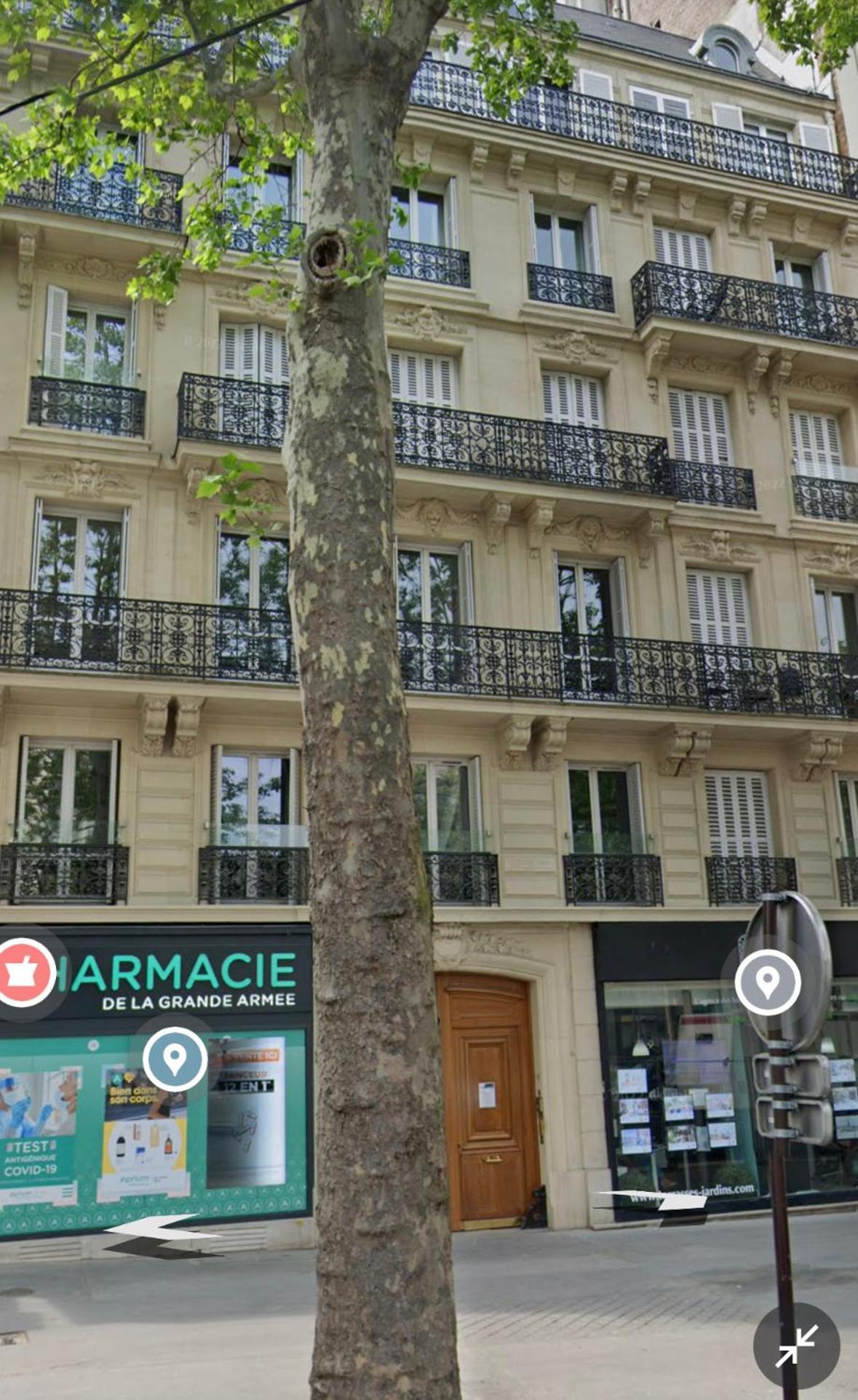 Sweet Luxury Home Arc The Triomphe Near Champs Elysees And Palais Des Congres 8 Ppl Paris Luaran gambar